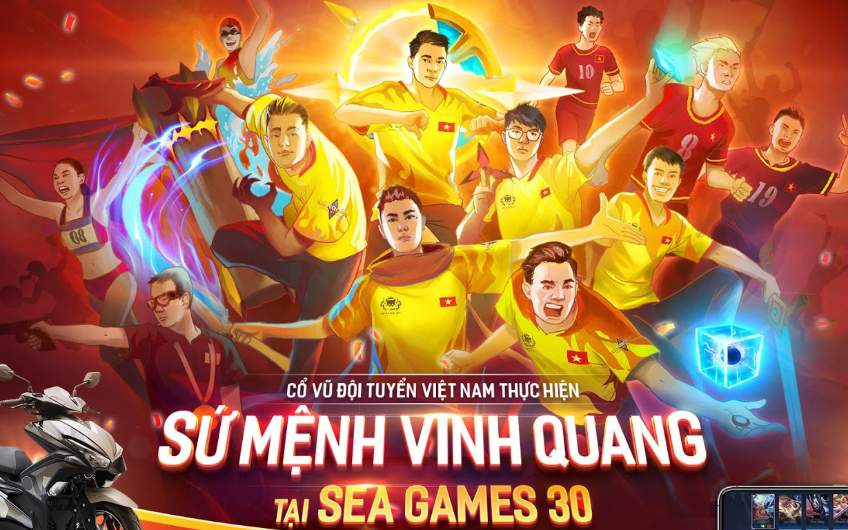 Lịch thi đấu Liên Quân Mobile tại SEA Games: Thời khắc lịch sử đã điểm!