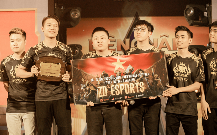 Mocha ZD Esports tranh tài tại SEA Games 30 và tương lai rộng mở của Liên Quân Mobile trong kỷ nguyên công nghệ