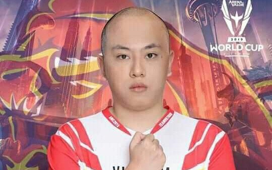 Tuyển thủ Việt Nam Wildcard hứa sẽ cạo đầu nếu vào chung kết AWC 2019