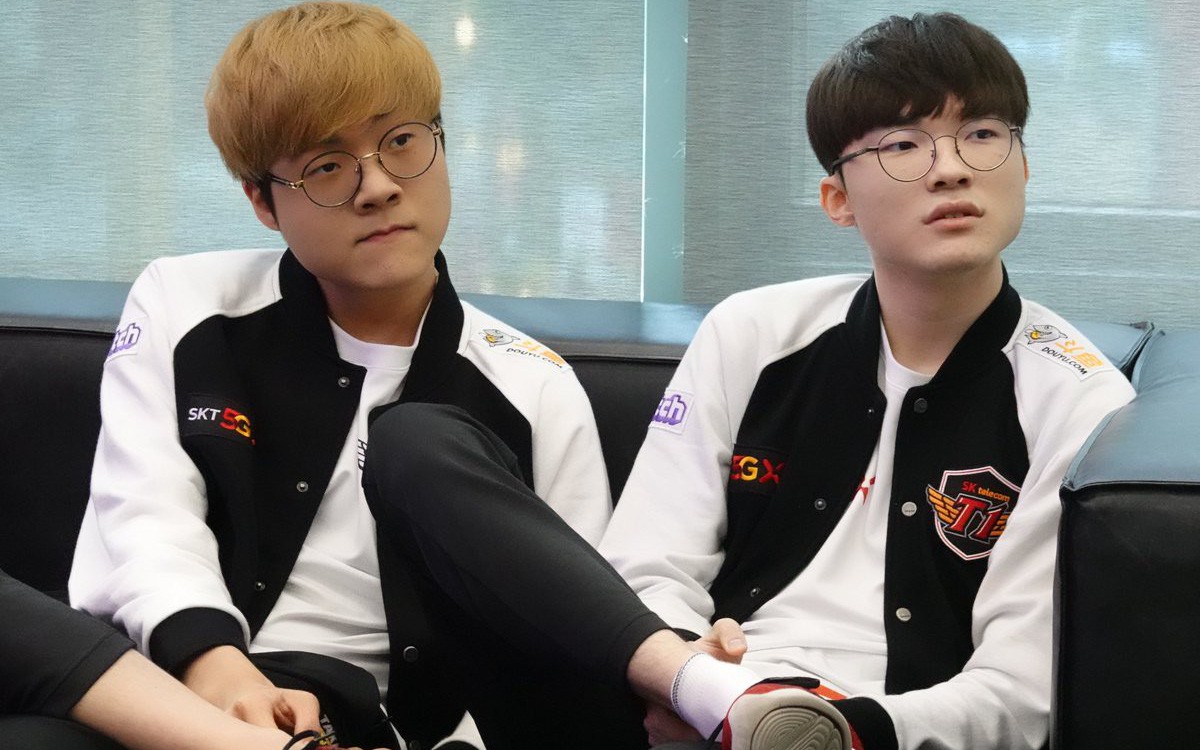 SKT hủy diệt KT Rolster trong ngày kỉ niệm trận đấu thứ 500 của Faker tại LCK