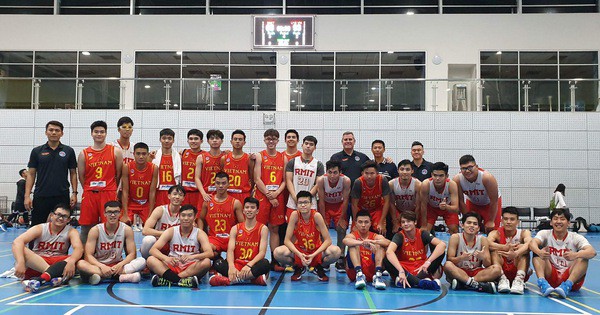 Điểm danh 12 gương mặt xuất sắc nhất của tuyển bóng rổ nam U18 Việt Nam tại ASEAN Schools Games 2019