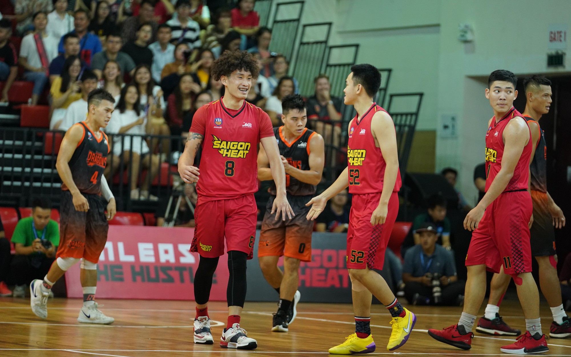 Trần Đăng Khoa tạm nói lời chia tay Saigon Heat giữa mùa giải VBA 2019