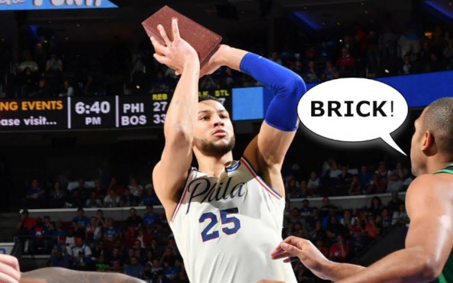 Ben Simmons tập ném 3 để biến bản thân thành cỗ máy hủy diệt?
