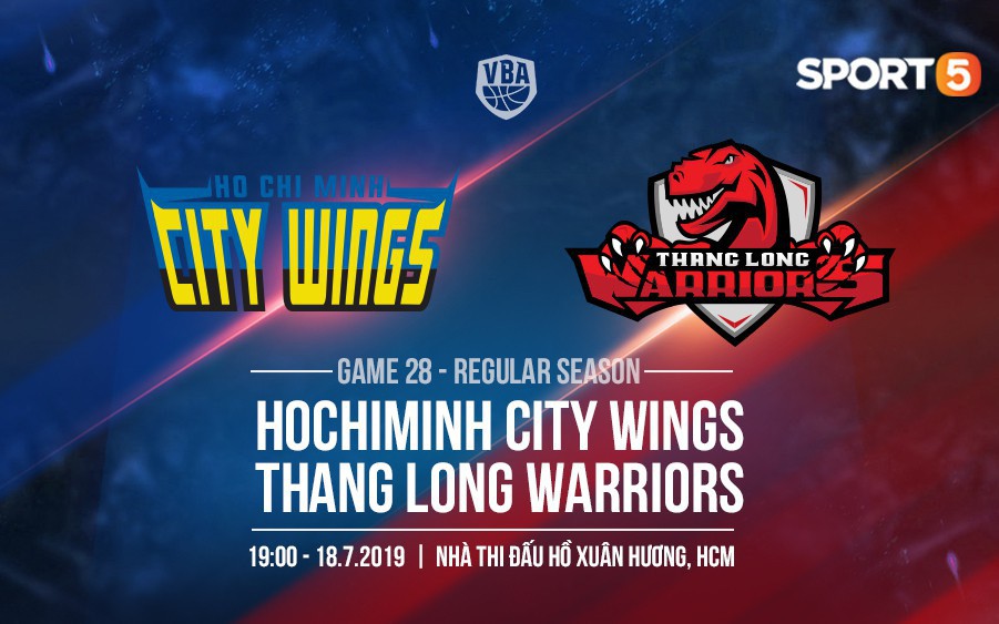 Thang Long Warriors sẽ thay đổi hay vẫn bó tay trước sức mạnh của Hochiminh City Wings?