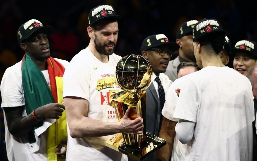 Nhà vô địch NBA 2019 động viên tuyển Canada trước thềm FIBA World Cup 2019