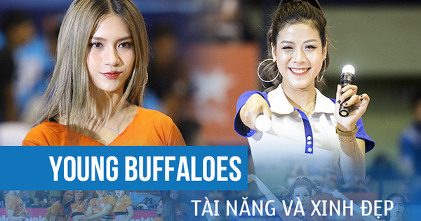 Ngẩn ngơ trước nhan sắc và thần thái đỉnh cao của những cô gái Young Buffaloes trong trận đấu sôi động của VBA 2019