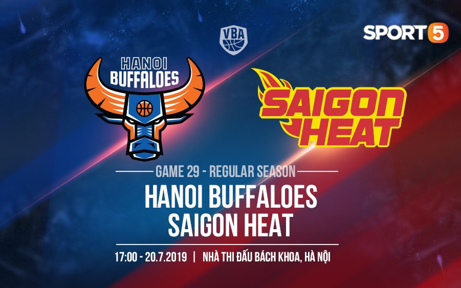 Thiếu vắng Mike Bell, Hanoi Buffaloes liệu có làm nên chuyện trước Saigon Heat?