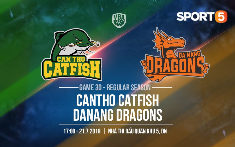 Danang Dragons “đang trưởng thành” có đủ sức đương đầu với Cantho Catfish chạm đỉnh thăng hoa?