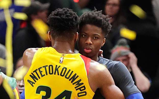 Los Angeles Lakers chiêu mộ thành công "một mảnh" Antetokounmpo