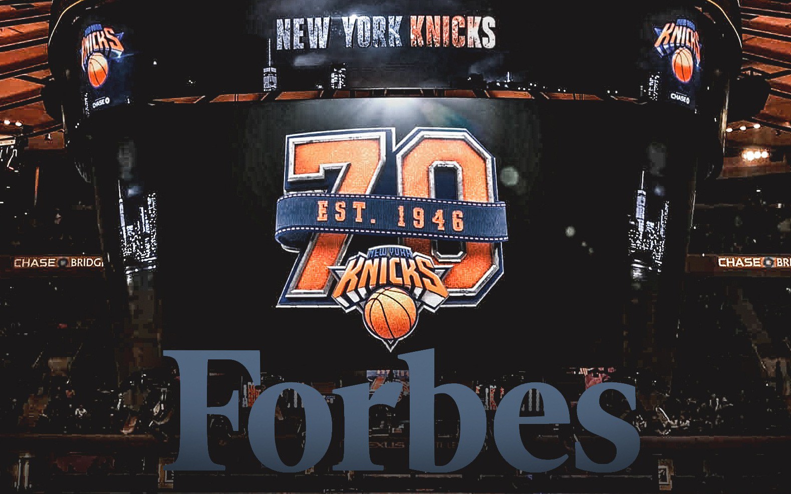 Vượt mặt Laker và Warriors, New York Knicks là đội bóng có giá trị nhất tại NBA