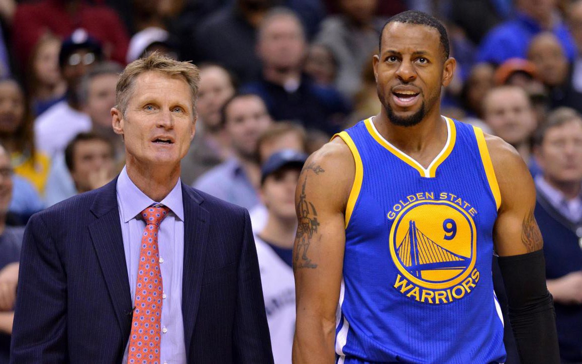 Mừng rỡ vì có được DeAngelo Russell, Steve Kerr vẫn khẳng định Warriors sẽ rất nhớ Andre Iguodala