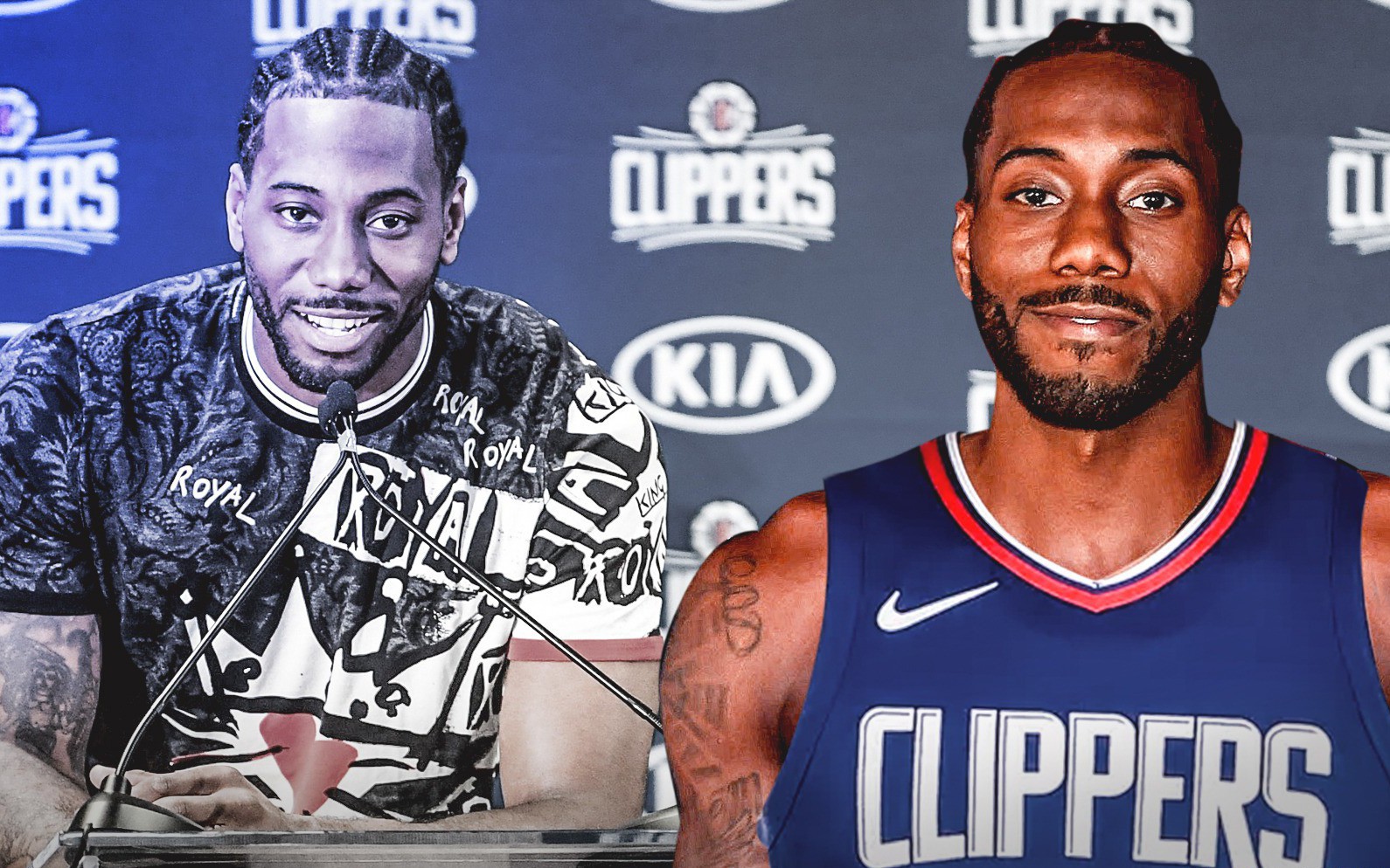 Cùng nghe Kawhi Leonard chia sẻ về sức mạnh của hai đội bóng thành Los Angeles