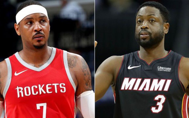 Carmelo Anthony chỉ mong được "đối xử" như Dwyane Wade