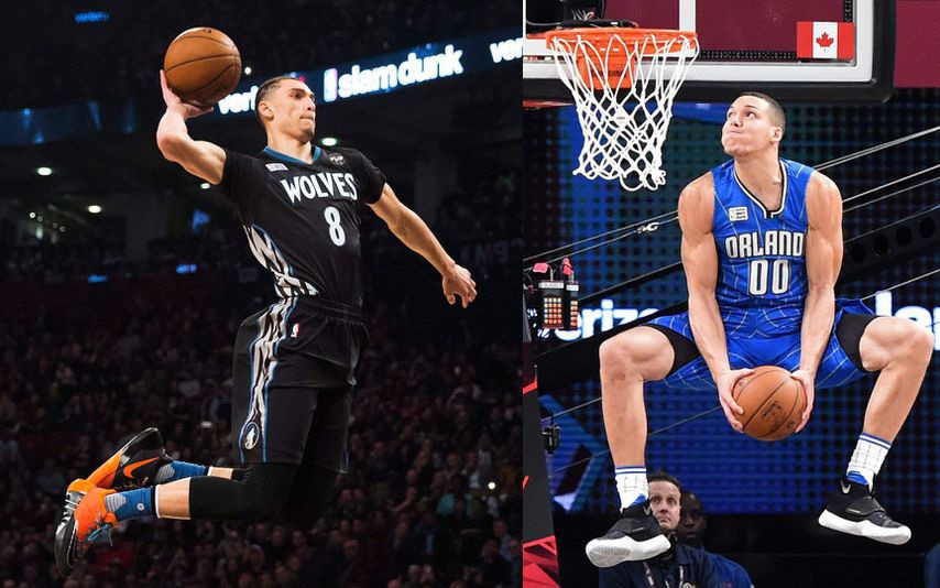 Aaron Gordon chọn ra đội hình trong mơ cho Slam Dunk Contest 2020