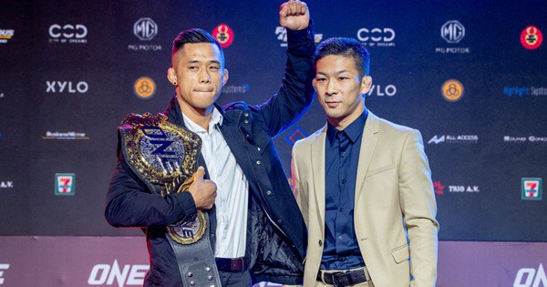 Toàn cảnh sự kiện họp báo ONE Championship: Dawn Of Heroes, Martin Nguyễn quyết tâm bảo vệ đai vô địch và "trash talk" trước trận của Eddie Alvarez