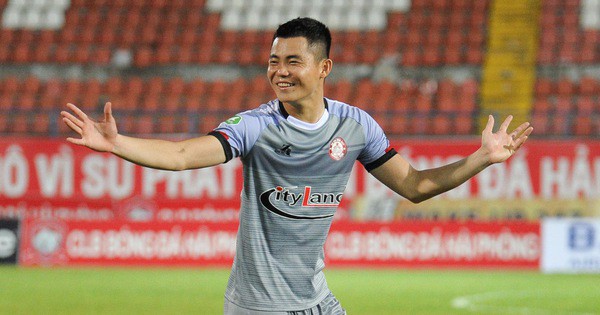 Cầu thủ trẻ của U23 Việt Nam được HLV Hàn Quốc khen hết lời sau trận thắng CLB Hải Phòng ở tứ kết Cúp Quốc gia