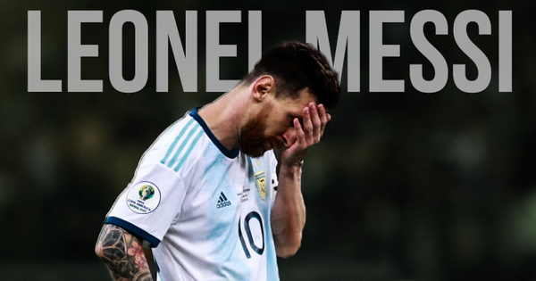 Lionel Messi sẽ không bao giờ vô địch cùng Argentina, hay bi kịch của một thiên tài?