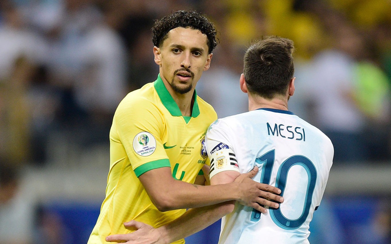 Sao Brazil khoe bắt chết Messi dù bị tiêu chảy