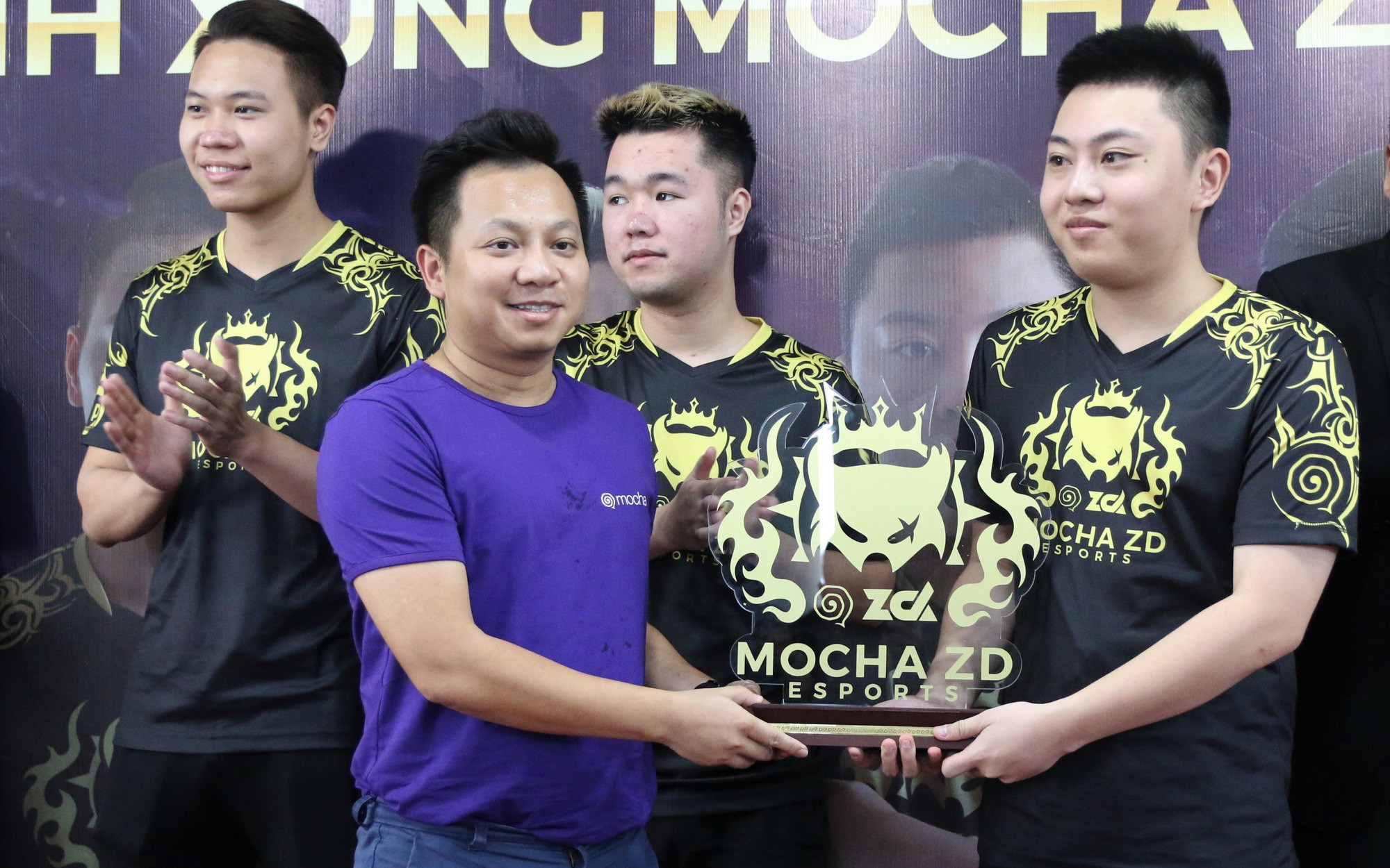 Trước thềm vòng tuyển chọn SEA Games 30, ZD Esports bất ngờ đổi tên thành Mocha ZD Esports