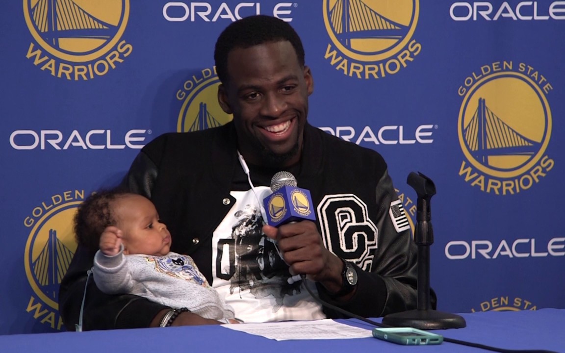 Đối với Draymond Green, Golden State Warriors là... đứa con của anh