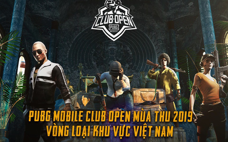 Giải đấu PUBG Mobile Club Open Mùa Thu 2019 chính thức mở đăng kí Online