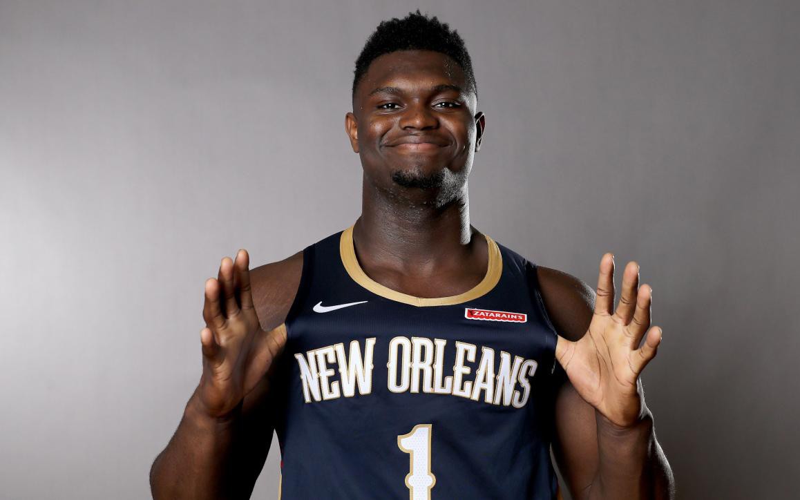 Zion Williamson độc tôn trong cuộc bầu chọn tân binh được yêu thích 