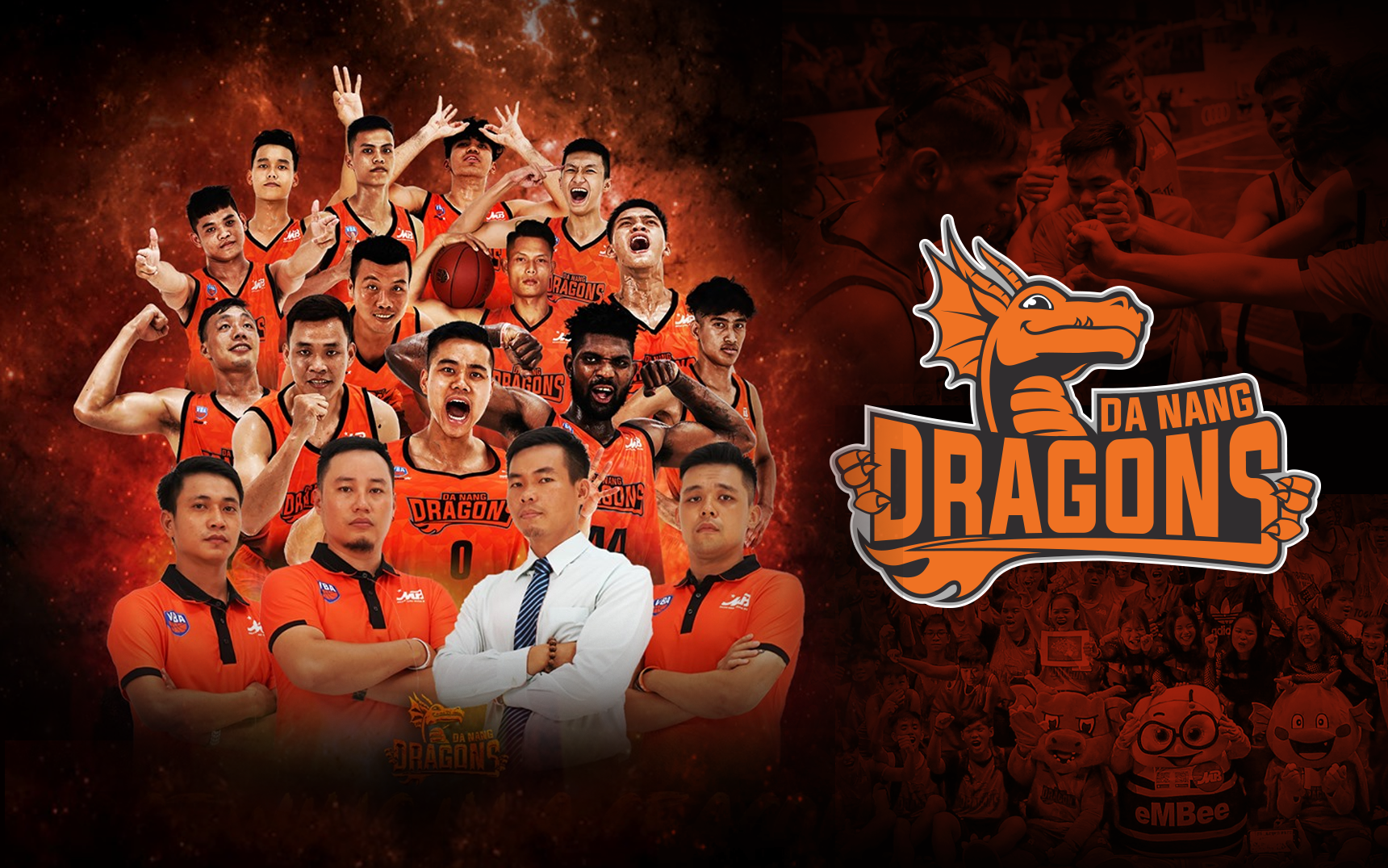 Tổng kết VBA Regular Seasons 2019: Danang Dragons - Thất bại nhưng không thất vọng