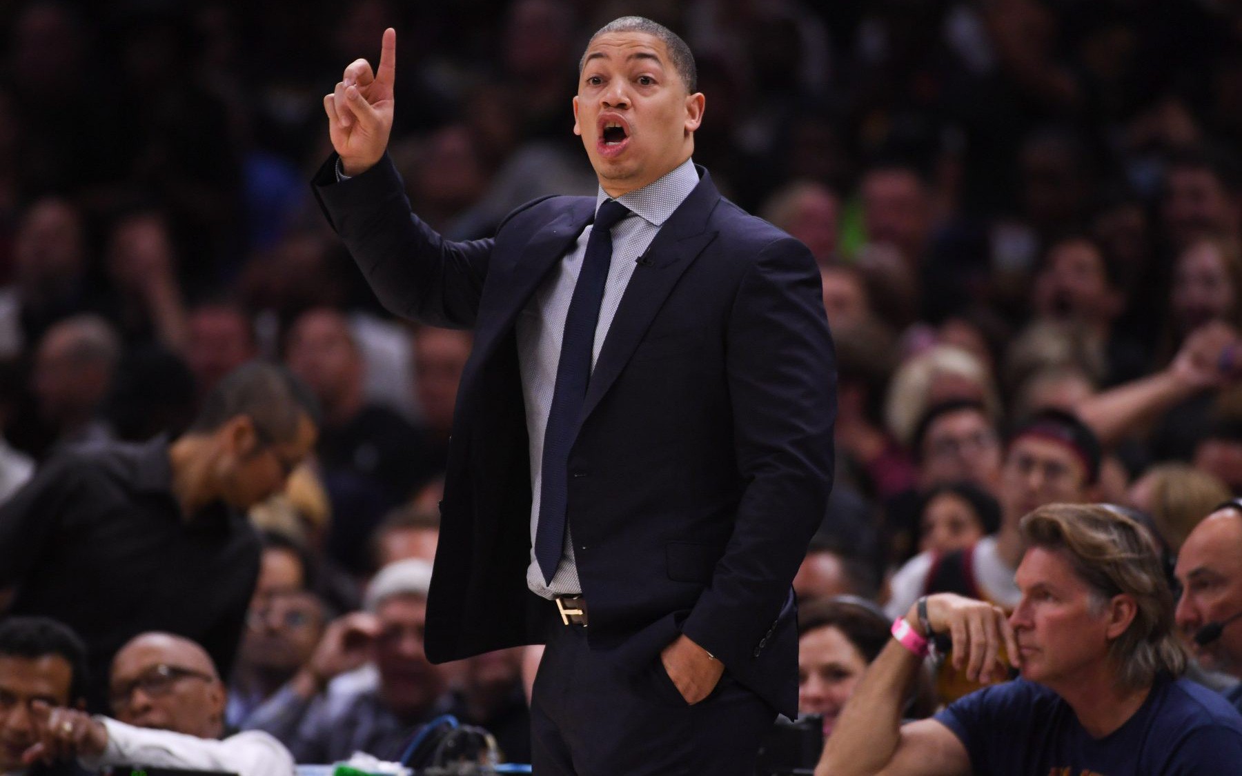 Không nên duyên cùng Lakers, HLV Tyronn Lue quay sang hợp tác cùng Clippers