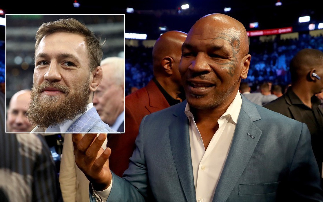 Dù vướng scandal đánh người cao tuổi, McGregor vẫn được huyền thoại Mike Tyson gọi là "chàng trai tuyệt vời" 