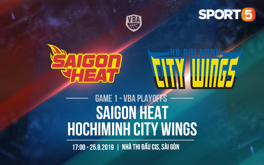 Quyết đấu với Hochiminh City Wings, cơ hội để Saigon Heat phá dớp Playoffs?