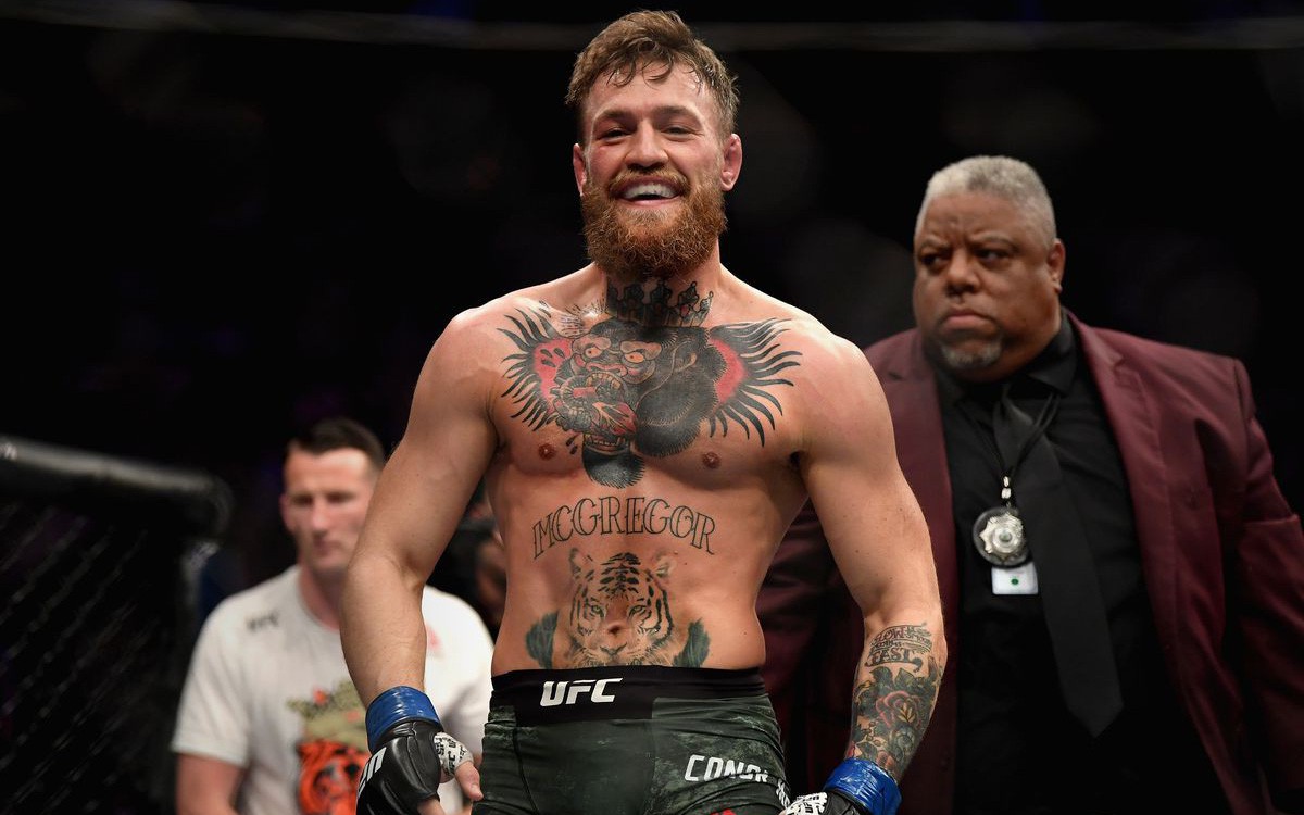 Nóng lòng trở lại sau án cấm dài hạn, McGregor hùng hồn tuyên bố "ai cũng chơi"