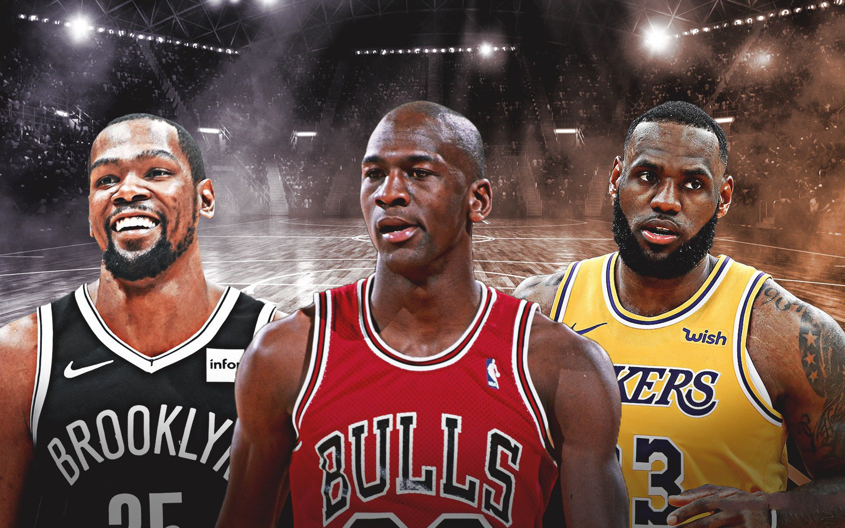 Những ông vua bán giày của NBA: Michael Jordan độc tôn, LeBron James cũng góp mặt