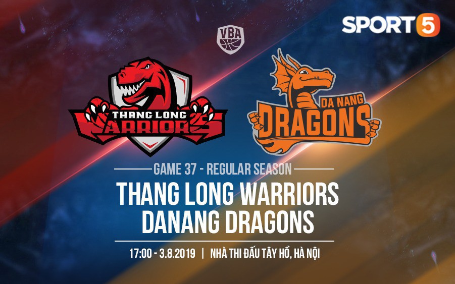 Tái đấu với Thang Long Warriors, cơ hội cuối của Danang Dragons