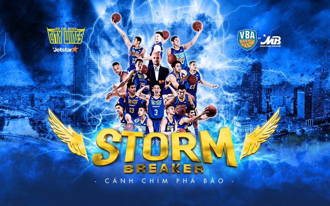 Thua trắng ở Playoffs thế nhưng Hochiminh City Wings hoàn toàn có quyền ngẩng cao đầu