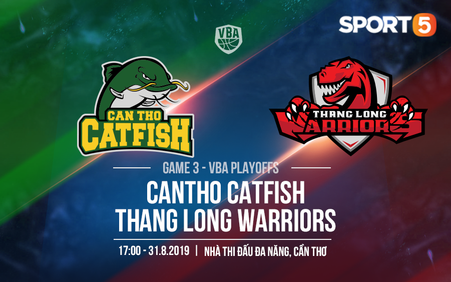 Thoát nạn ở Thủ Đô, Cantho Catfish nắm lợi thế lớn ở trận quyết chiến cuối cùng