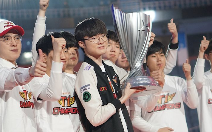 SKT T1 3-1 Griffin: Faker và đồng đội chính thức vô địch LCK hè 2019