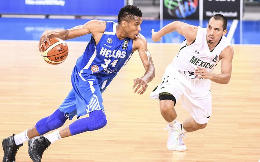 Giannis Antetokounmpo hạ quyết tâm “săn vàng” cùng tuyển Hy Lạp tại FIBA World Cup