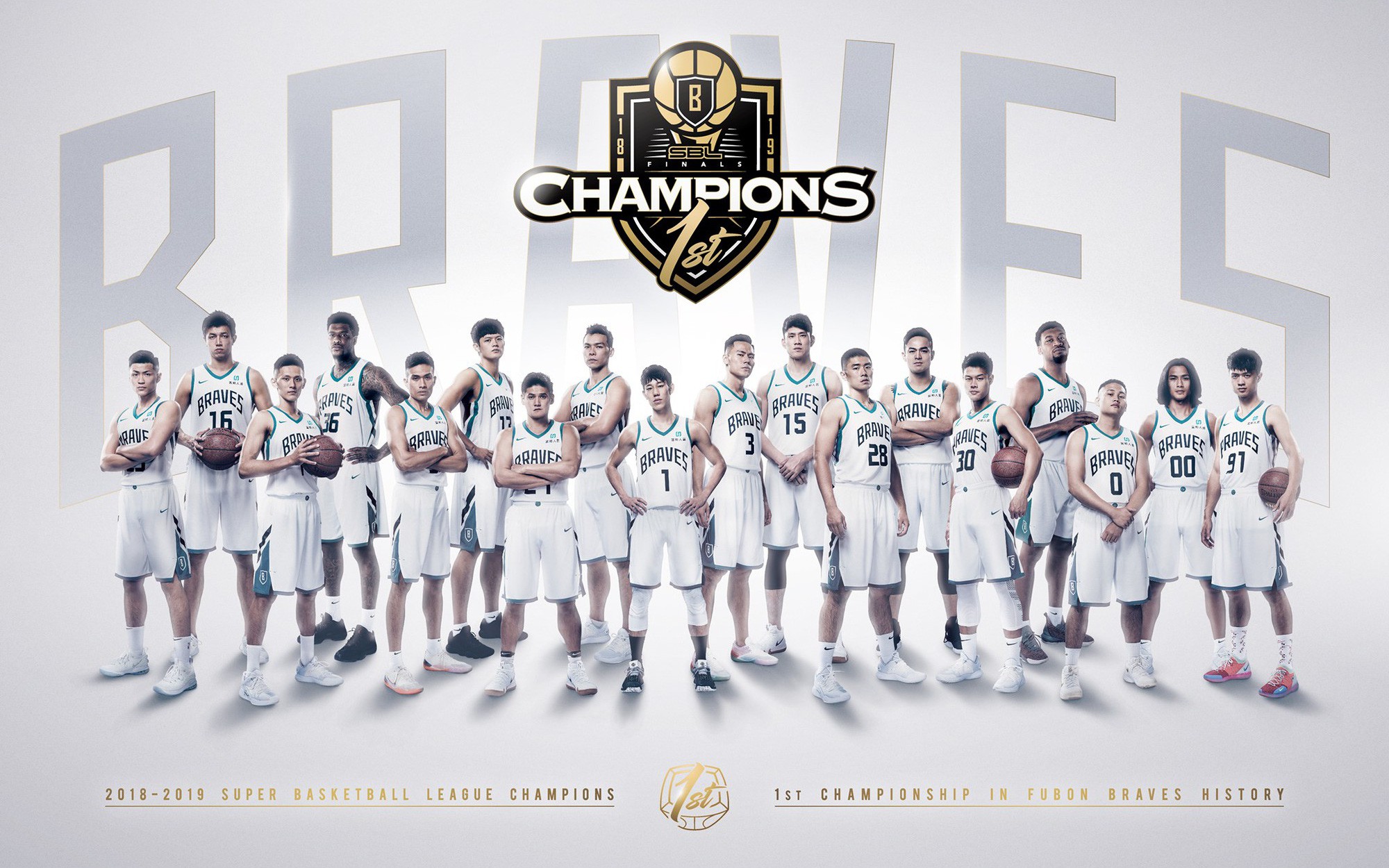 Fubon Braves chính thức gia nhập ABL mùa giải thứ 10