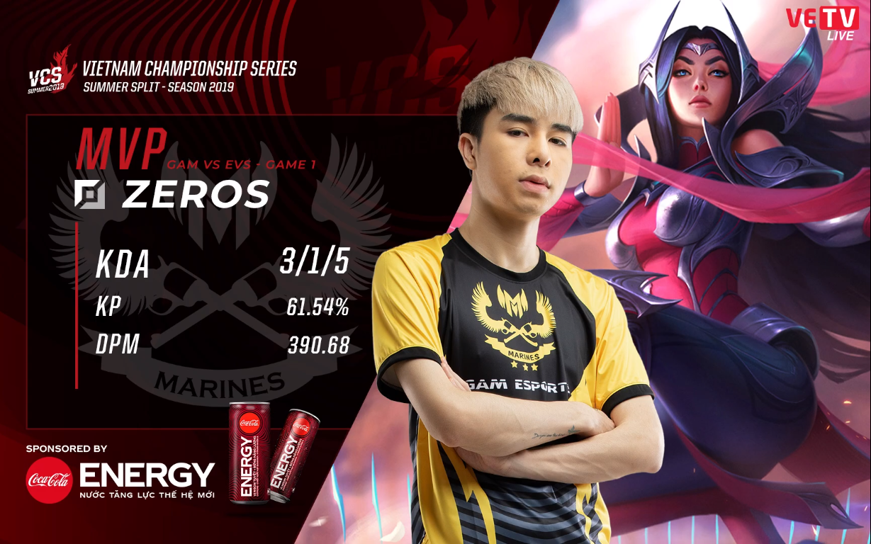 Thua trắng trước GAM, Evos Esports chính thức bỏ lỡ cuộc đua tới vòng playoffs VCS mùa Hè 2019