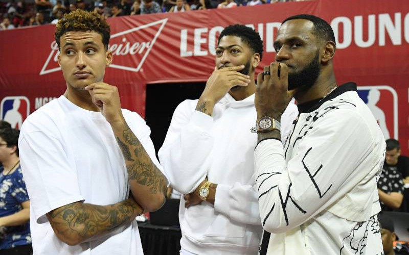 "Kẻ ở lại" Kyle Kuzma khẳng định sẽ trở thành ngôi sao thứ 3 của Lakers