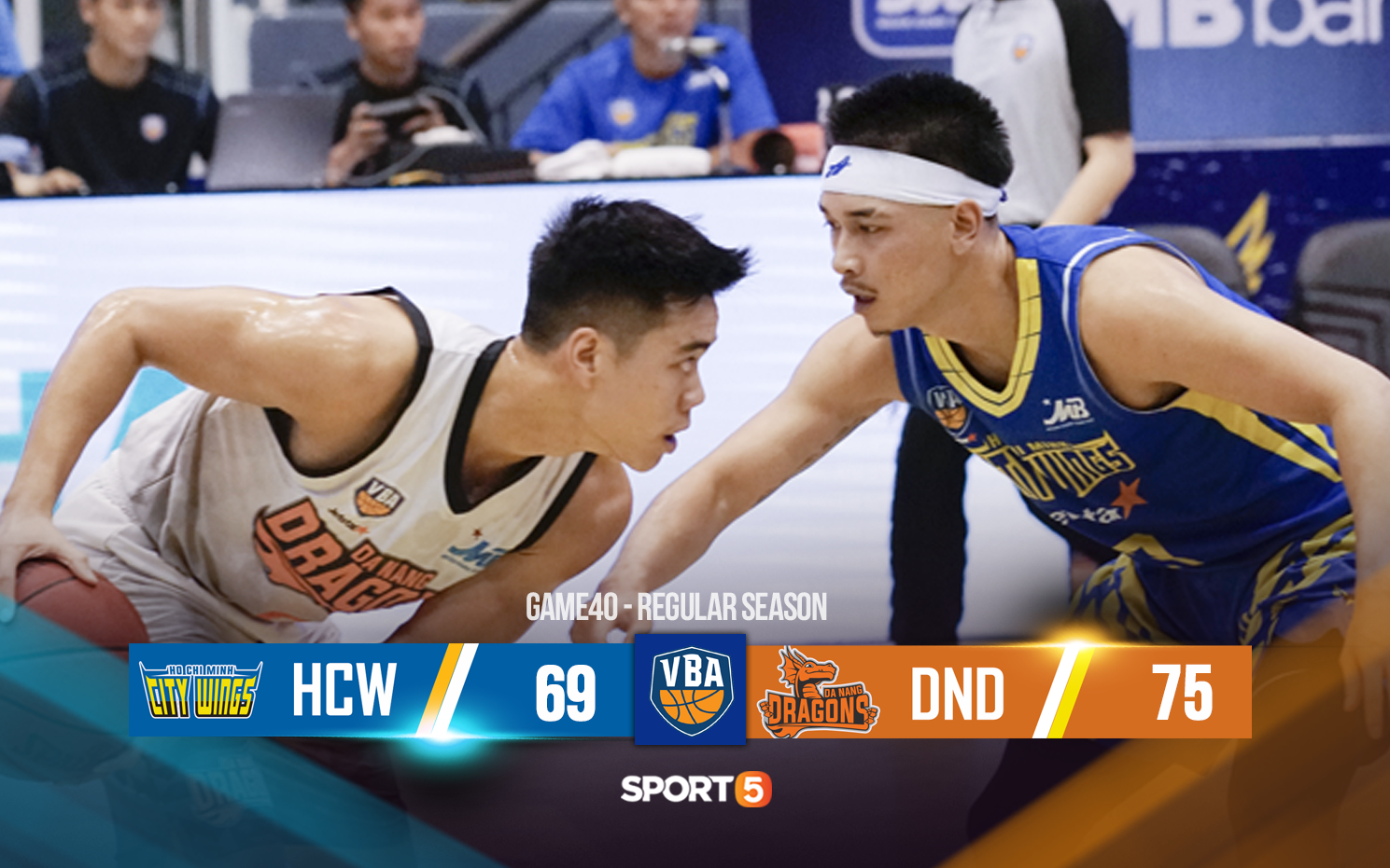 Phục hận trước Hochiminh City Wings, Danang Dragons sống dậy cơ hội dự Playoffs