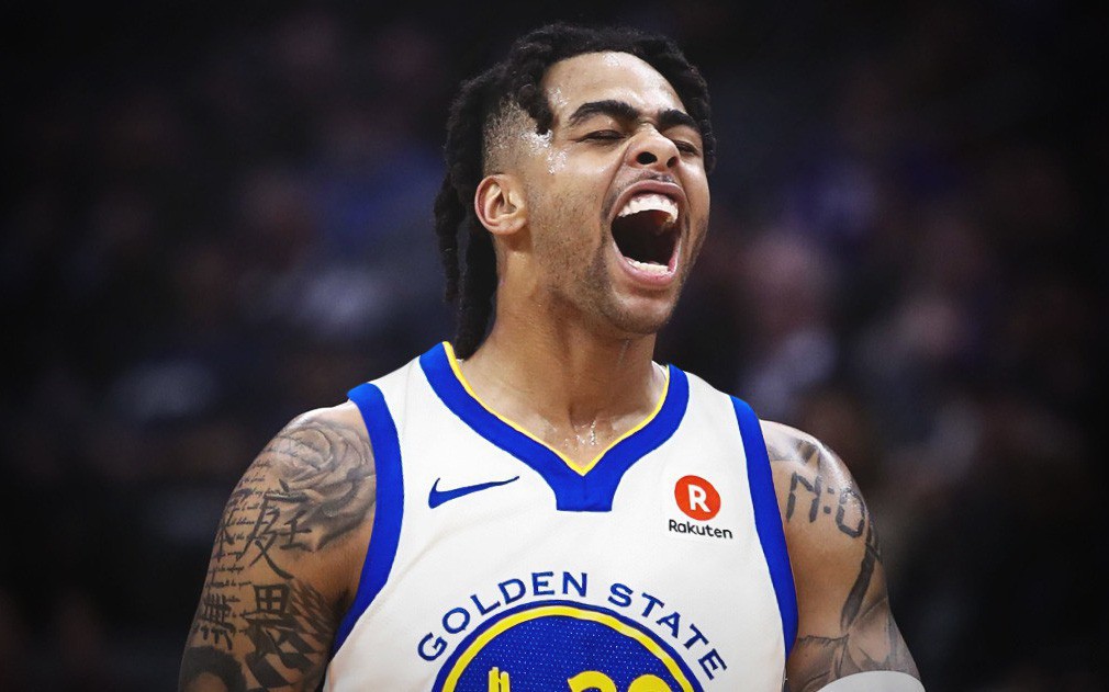 Golden State Warriors đang có những toan tính riêng cho D'Angelo Russell