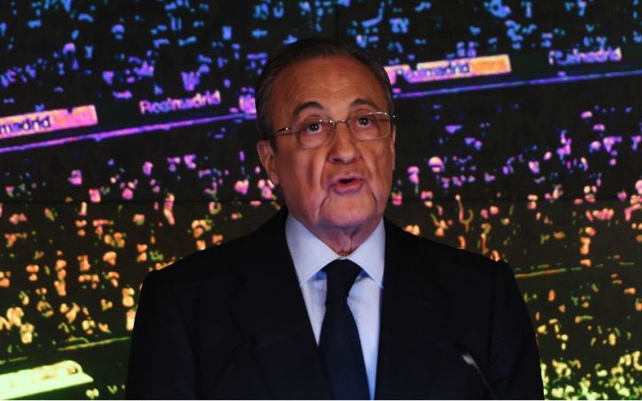 Florentino Perez mong muốn được nhìn thấy Real Madrid tranh tài ở NBA