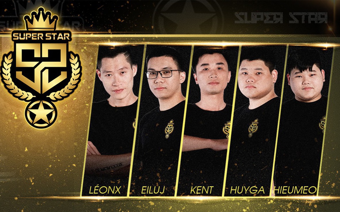 Đại diện Việt Nam - Super Star quyết tâm trở thành "ngôi sao sáng nhất" của PMCO SEA League Fall Split 2019