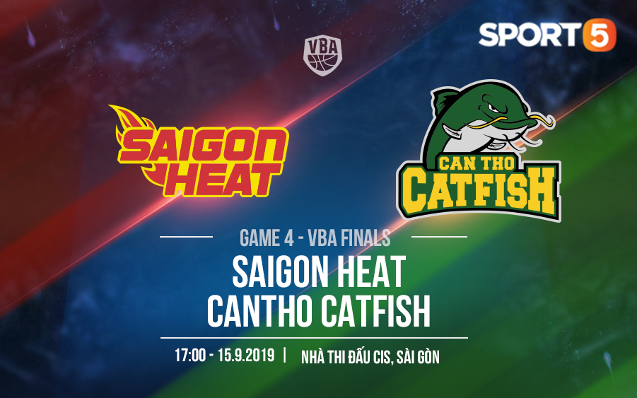 Saigon Heat – Cantho Catfish: Kịch bản khó lường nào cho Game 4 VBA Finals 2019?