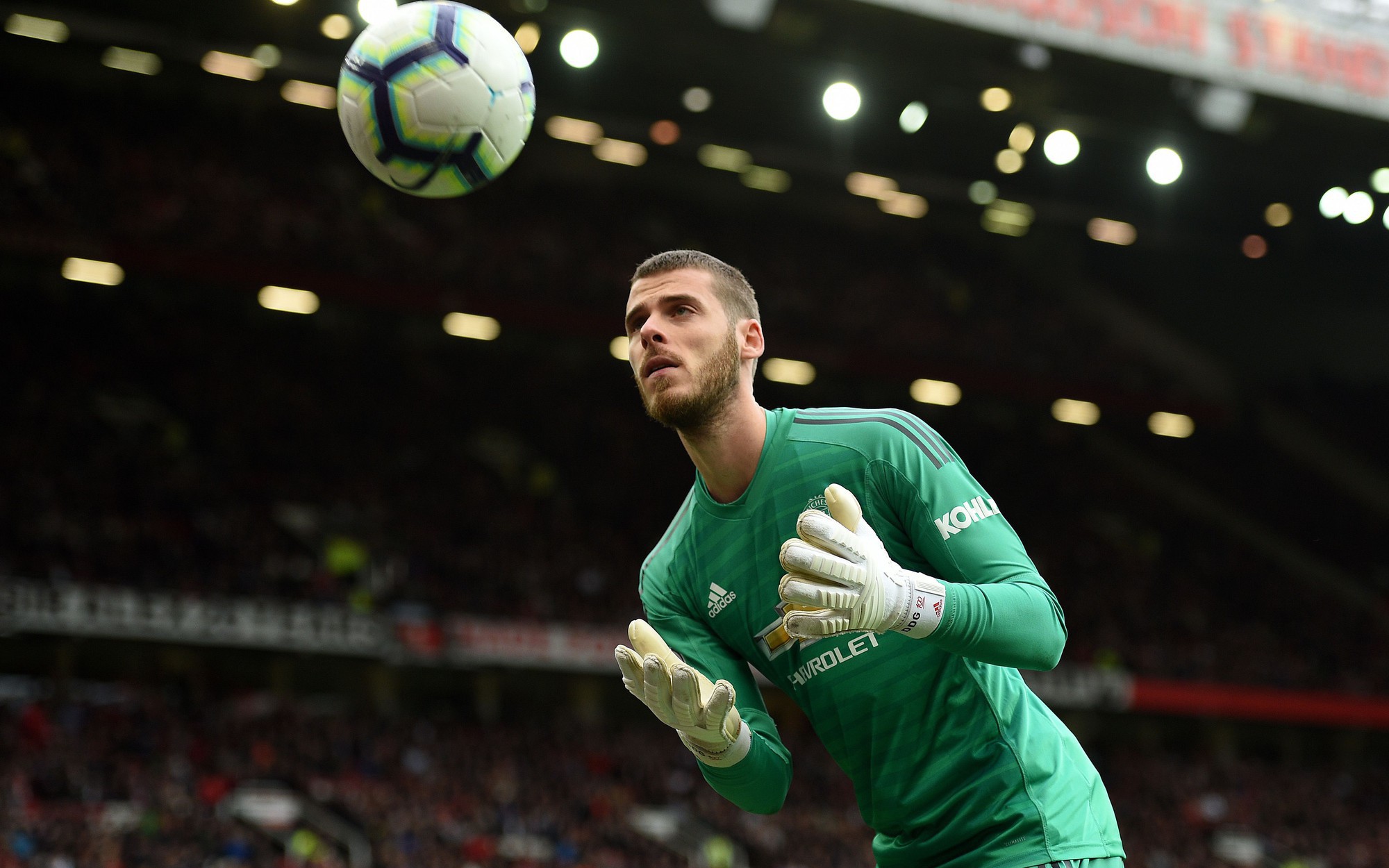 Với hợp đồng mới, De Gea sẽ là “Iron man 2.0”