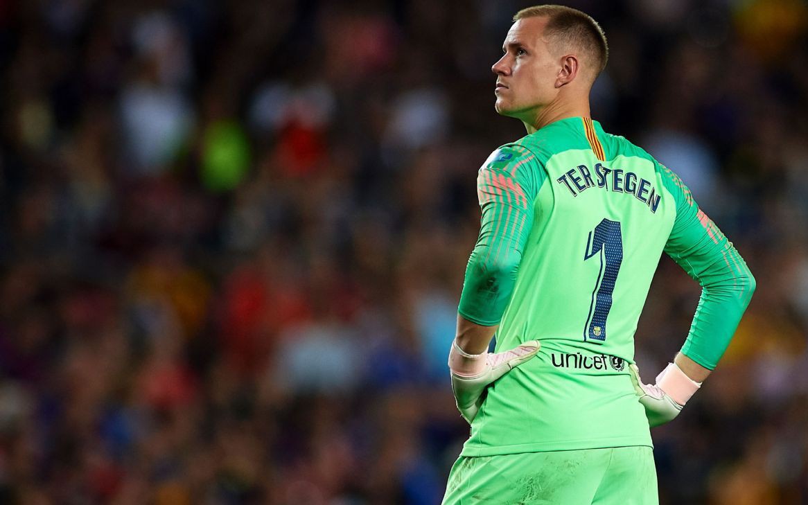 Ter Stegen, vị Thánh bảo trợ cho tương lai Barca