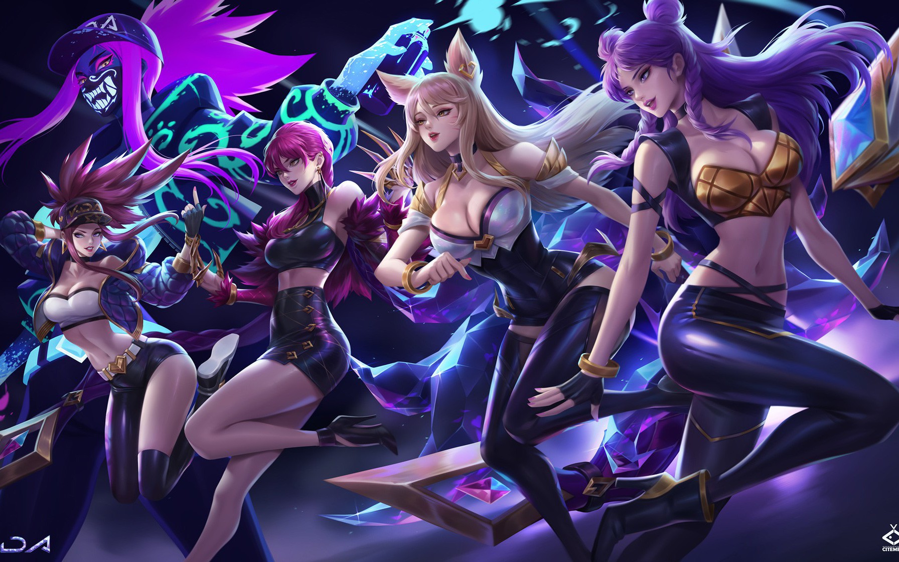 Riot Games sẽ cho ra lò 2 siêu phẩm mới của nhóm nhạc K/DA tại CKTG 2019?