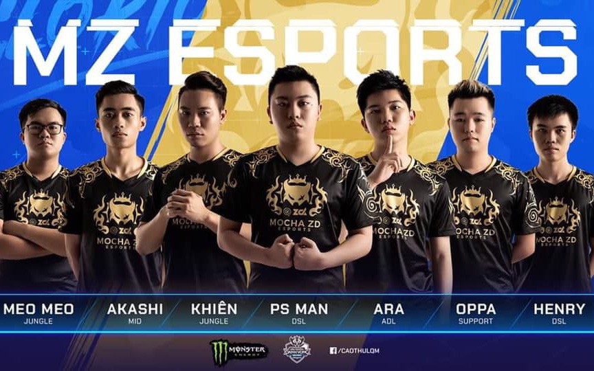 Adonis Esports trở thành kẻ ngáng đường vĩ đại, Mocha ZD Esports ngậm ngùi kết thúc giải đấu ở vị trí thứ 6