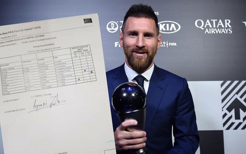 Nghi vấn FIFA hack phiếu bầu giả mạo cho Messi: “Chúng tôi không hề bầu The Best cho Leo!”